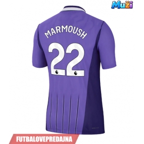 Lacne Muži Futbalové dres Tottenham Hotspur Omar Marmoush #22 2026-27 Krátky Rukáv - Tretina